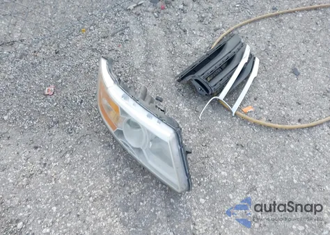 2011 Honda Odyssey Ex-L z USA, uszkodzony, nr VIN 5FNRL5H66BB074662